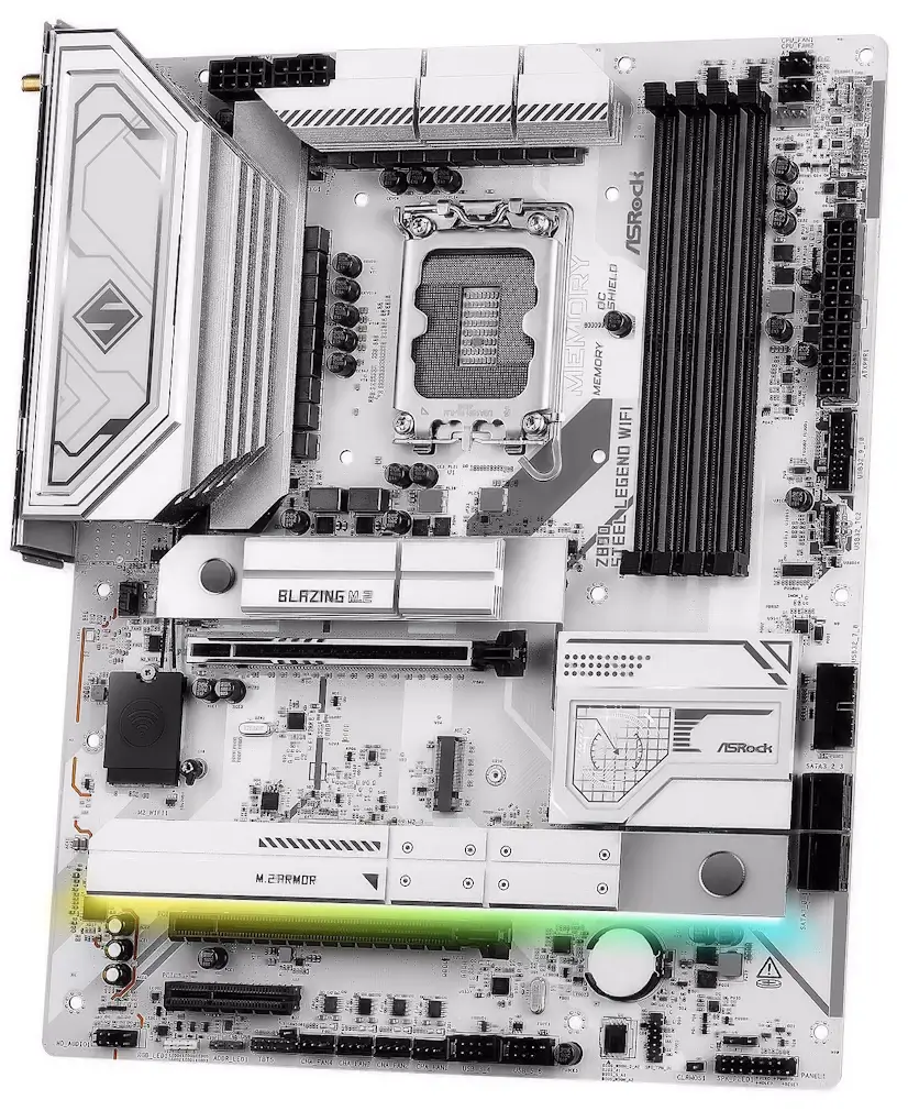 Vinateros PC - Montaje Placas Base ASRock Z890 Steel Legend WIFI Vinateros Moratalaz