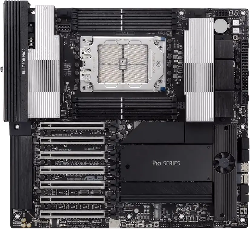 Vinateros PC - Montaje Placa Base ASUS PRO WS W890-SAGE-SE Vinateros Moratalaz