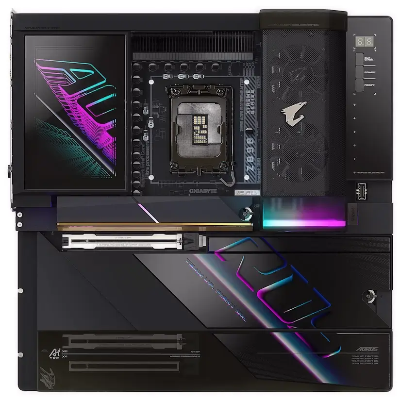 Montaje Placa Base GIGABYTE Z890 AORUS XTREME AI TOP Gaming PC Vinateros Moratalaz