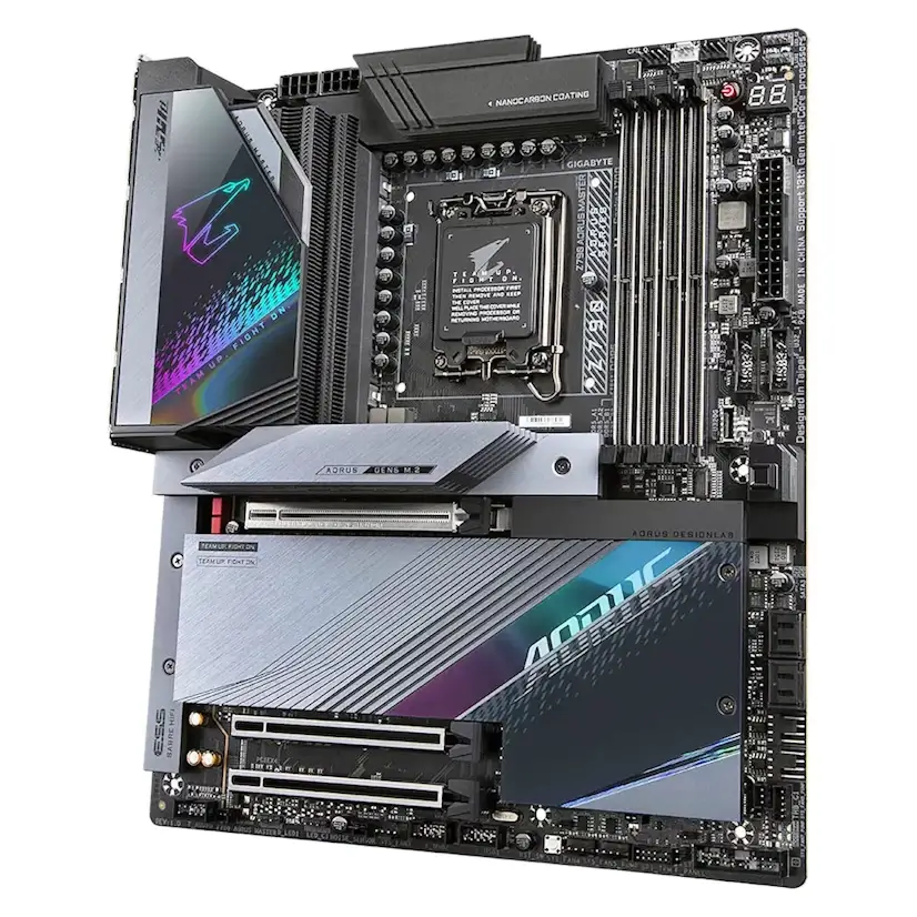 Montaje Placas Base Gigabyte Gaming PC Vinateros Moratalaz