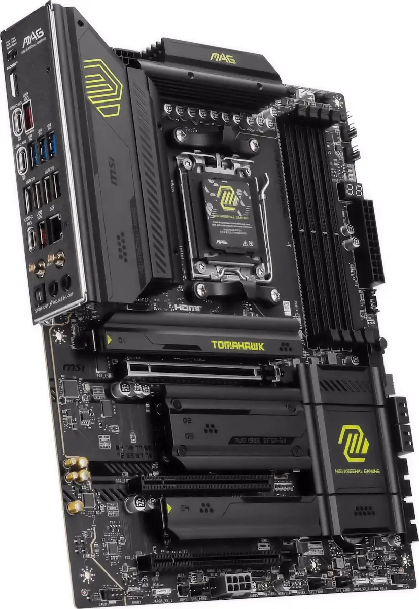 Montaje Placa Base MSI Gaming PC Vinateros Moratalaz
